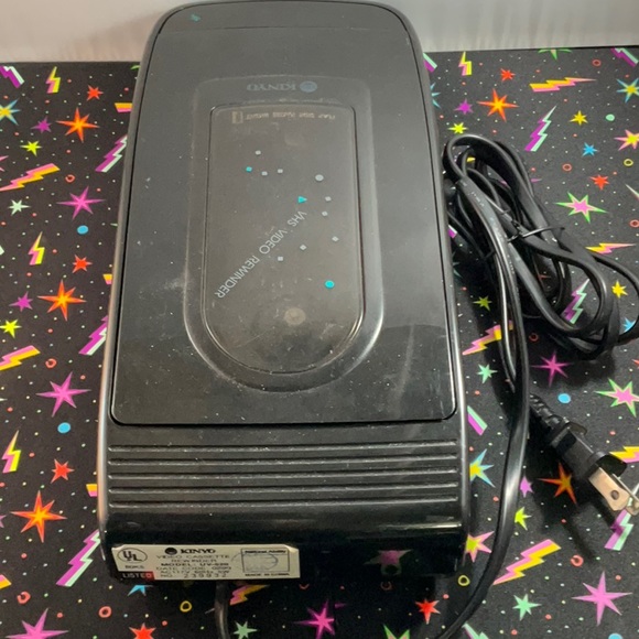 Pre-owned Kinyo VHS rewinder (please see description) - Picture 5 of 8